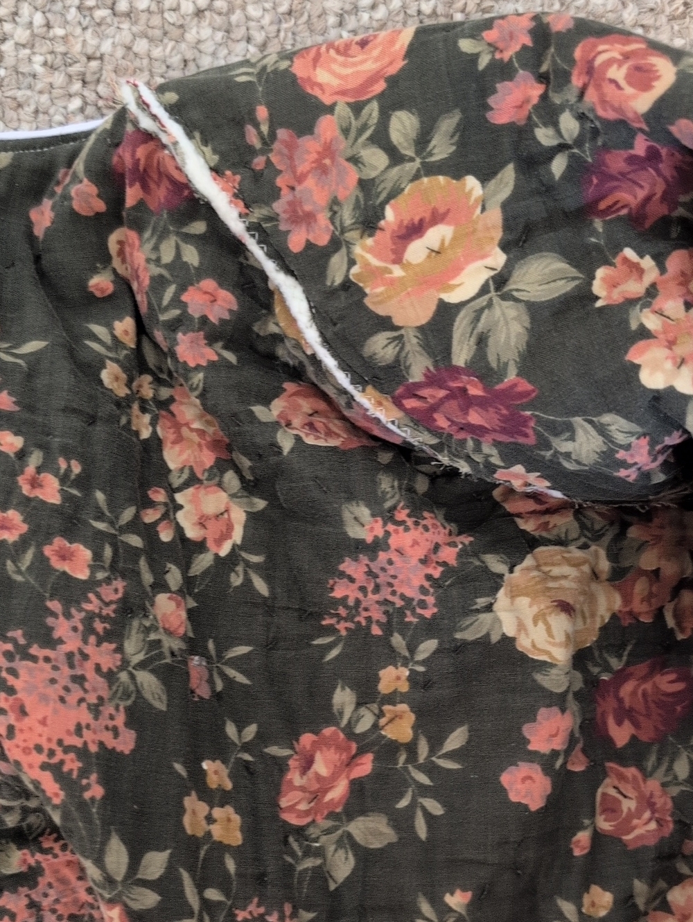 Hand Made Quilt Jacket - Picture 3 of 6